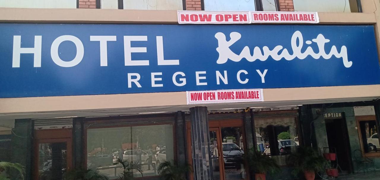 Fabexpress Kwality Regency Hotel Chandīgarh Екстериор снимка