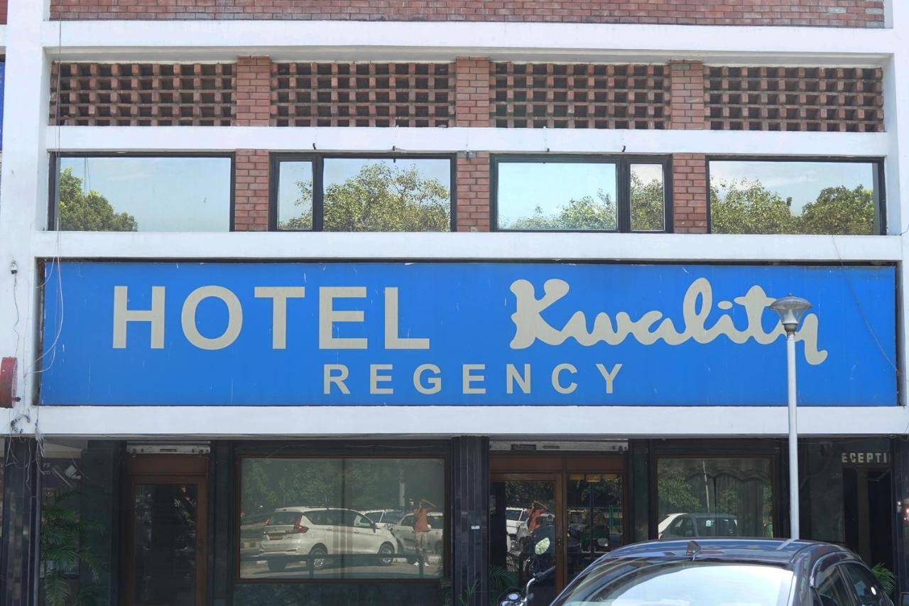 Fabexpress Kwality Regency Hotel Chandīgarh Екстериор снимка